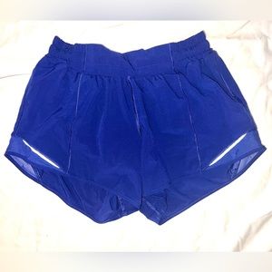 lululemon hotty hot shorts